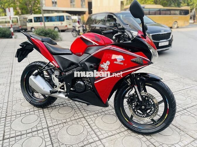 Honda CBR 150fi Đỏ máy zin xe chính chủ biển 29