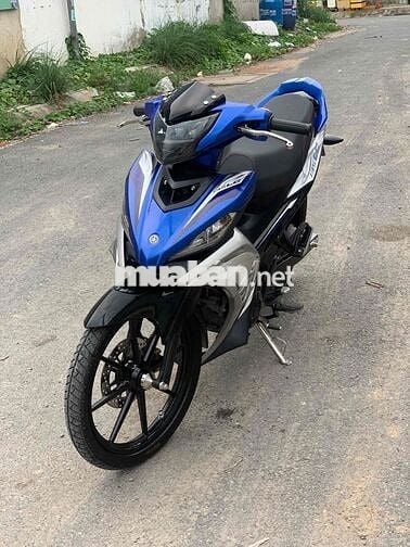 Yamaha Exciter 135 Côn tay Xanh, Bạc, Đen