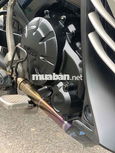 Yamaha Exciter 135 Côn tay Xanh, Bạc, Đen