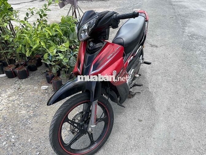 Yamaha Jupiter Gravita Đỏ đen đi lại