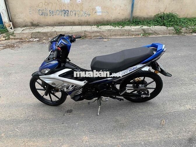 Yamaha Exciter 135 Côn tay Xanh, Bạc, Đen