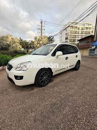 Kia Carens 2015 Trắng 7 chỗ Sàn