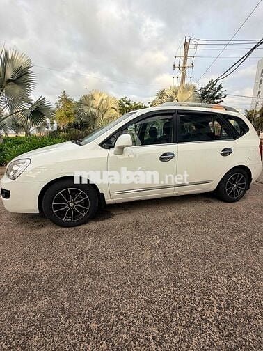 Kia Carens 2015 Trắng 7 chỗ Sàn