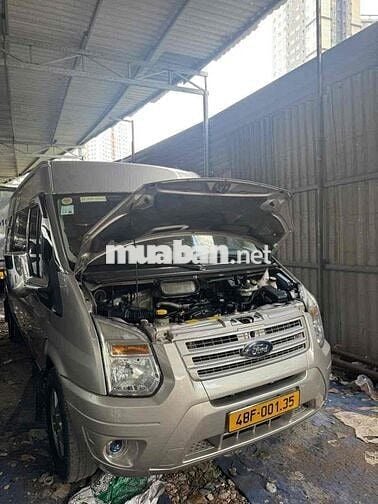 Ford Transit 2018 Máy dầu 16 chỗ Vàng cát