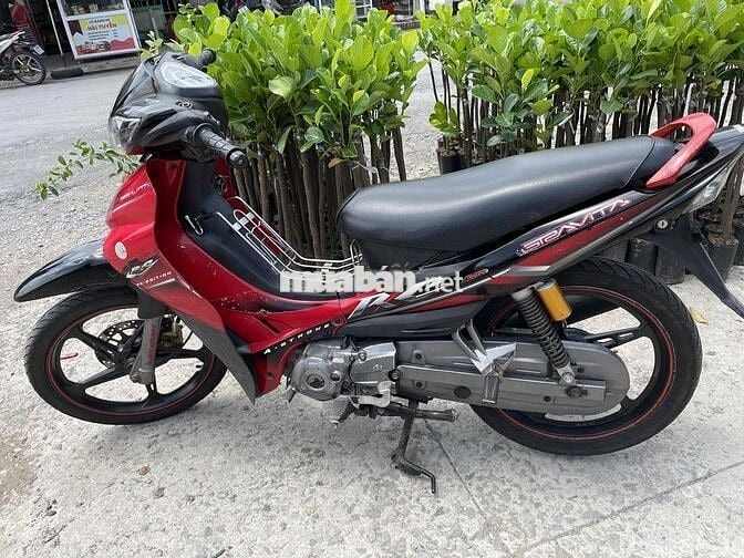 Yamaha Jupiter Gravita Đỏ đen đi lại