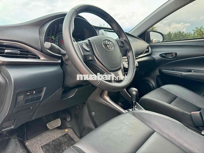 Toyota Vios 2026 1.5L AT bản E Vàng cát siêu lướt