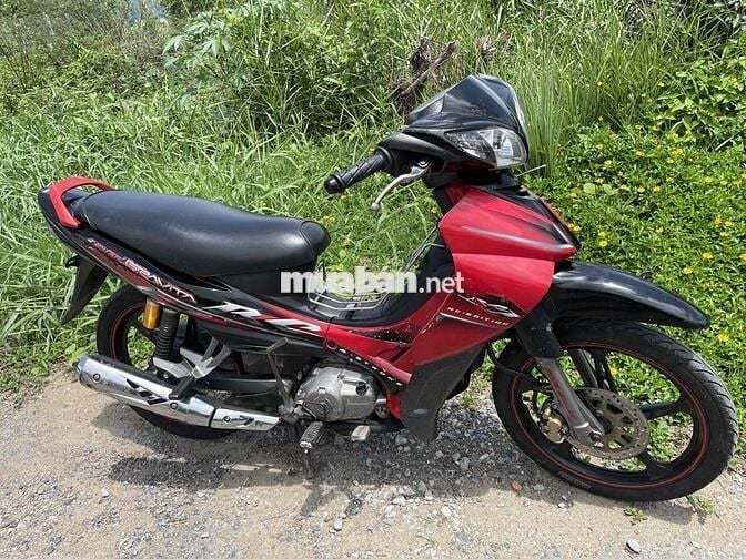 Yamaha Jupiter Gravita Đỏ đen đi lại