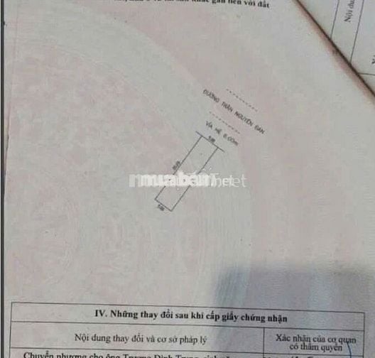 🔴💥Bán đất đường Trần Nguyên Đán - Sát Nguyễn Sinh Sắc