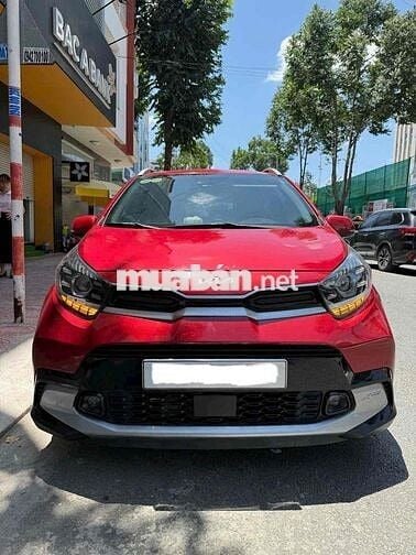 Kia Morning X-line 2022 35000 km Đỏ