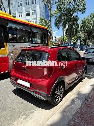 Kia Morning X-line 2022 35000 km Đỏ