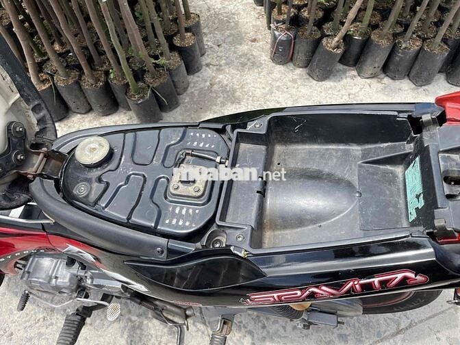 Yamaha Jupiter Gravita Đỏ đen đi lại