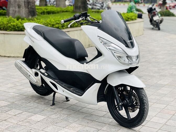Honda PCX 125fi Trắng máy zin sơn zin 1 chủ đi 