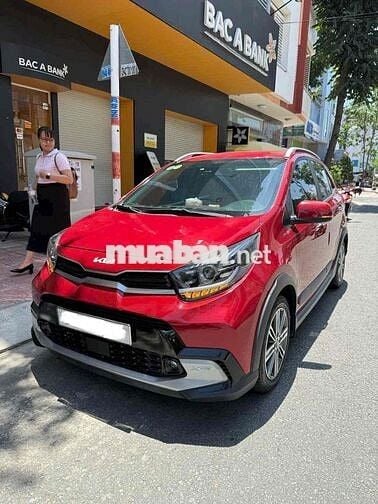 Kia Morning X-line 2022 35000 km Đỏ