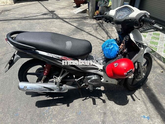 Honda Wave RS Trắng-Đen