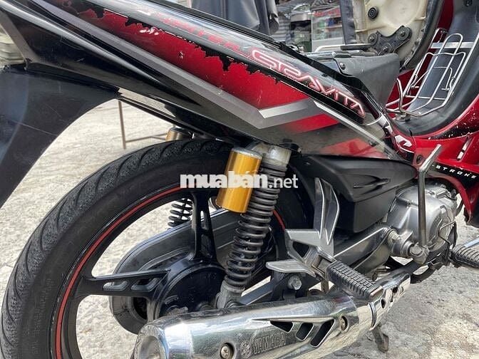 Yamaha Jupiter Gravita Đỏ đen đi lại