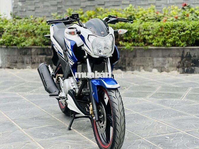 Yamaha FZ150i Trắng Xanh máy zin xe chính chủ 