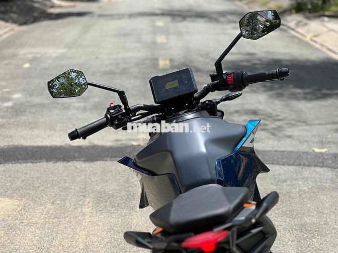 Ktm duke390 2024, có giao lưu xe.
