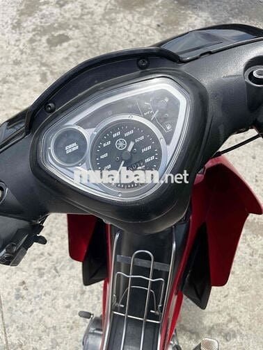 Yamaha Jupiter Gravita Đỏ đen đi lại