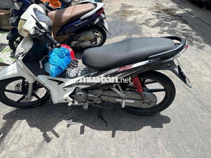 Honda Wave RS Trắng-Đen