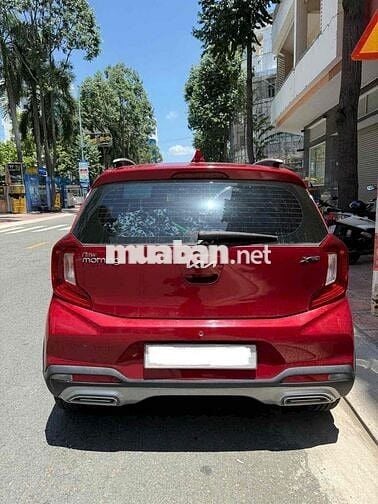 Kia Morning X-line 2022 35000 km Đỏ