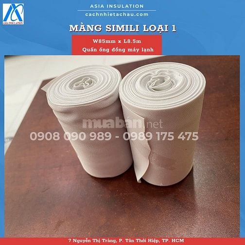 Màng Simili loại 1 quấn bảo vệ ống đồng máy lạnh