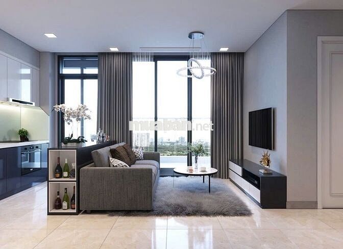 Cho thuê Vinhomes Golden River full nội thất, view Landmark 81, 32tr