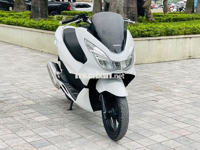 Honda PCX 125fi Trắng máy zin sơn zin 1 chủ đi 