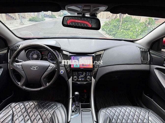 Hyundai Sonata Y20 2010 Đỏ 2.0L AT