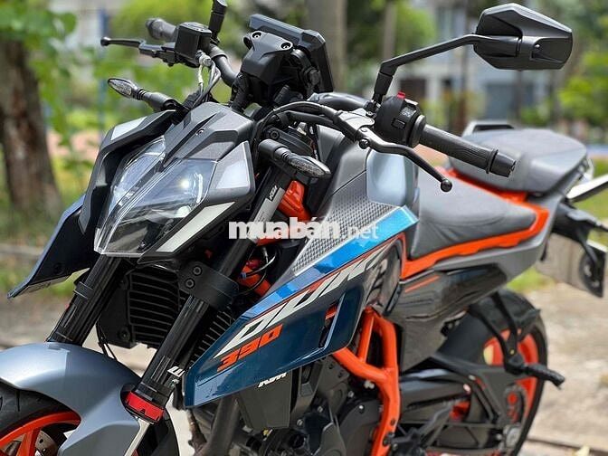 Ktm duke390 2024, có giao lưu xe.