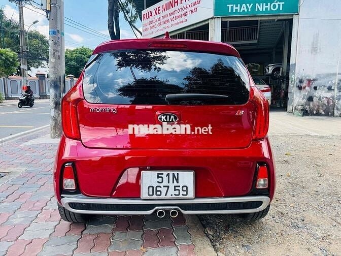 Kia Morning Tự động màu Đỏ