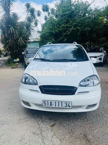 Chevrolet Vivant Trắng Mỹ