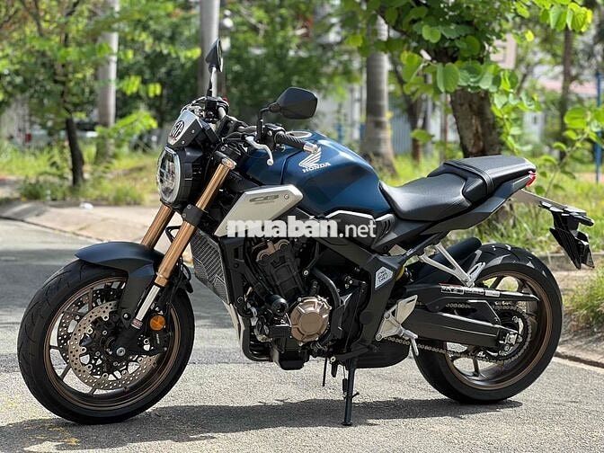 Honda CB650R 2022 Xám 1.000km, có giao lưu xe.