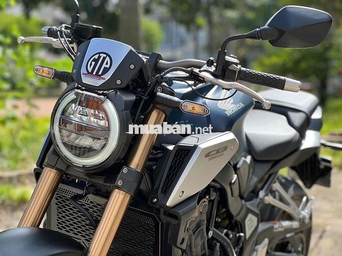 Honda CB650R 2022 Xám 1.000km, có giao lưu xe.
