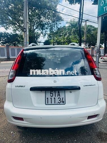 Chevrolet Vivant Trắng Mỹ