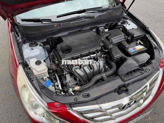 Hyundai Sonata Y20 2010 Đỏ 2.0L AT
