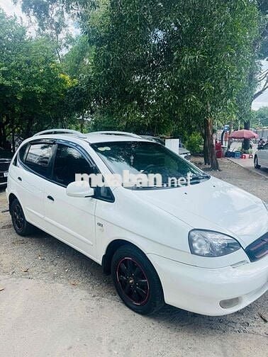 Chevrolet Vivant Trắng Mỹ