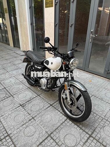 Yamaha YB125 2017 máy zin chính chủ biển 86
