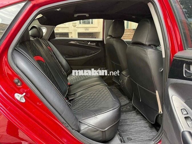 Hyundai Sonata Y20 2010 Đỏ 2.0L AT
