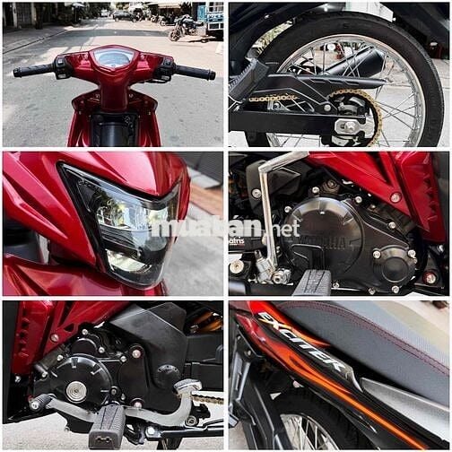 Yamaha Exciter 1s9a  - Đỏ [Fire] 2010