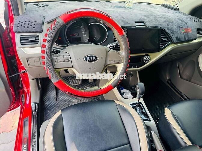 Kia Morning Tự động màu Đỏ