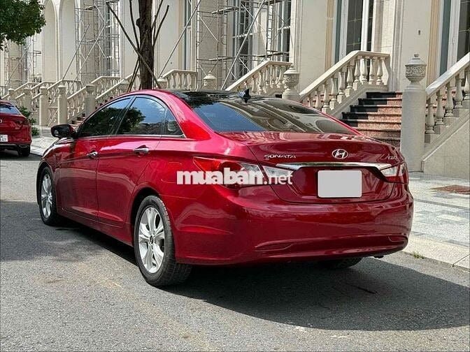 Hyundai Sonata Y20 2010 Đỏ 2.0L AT