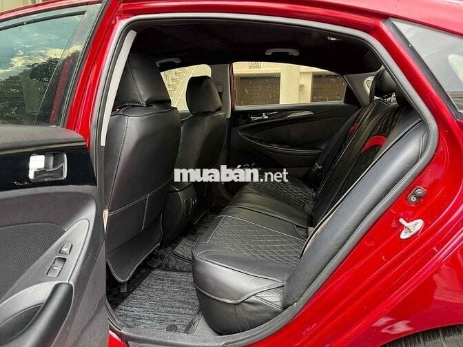 Hyundai Sonata Y20 2010 Đỏ 2.0L AT