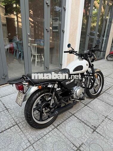 Yamaha YB125 2017 máy zin chính chủ biển 86