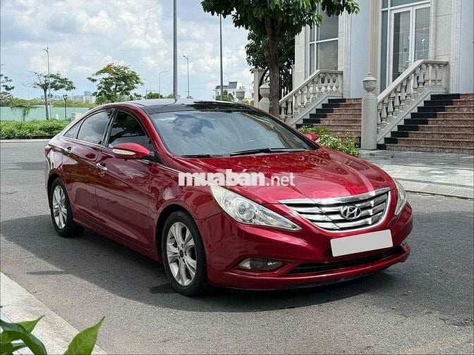 Hyundai Sonata Y20 2010 Đỏ 2.0L AT