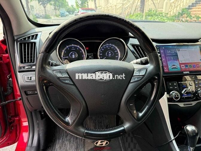 Hyundai Sonata Y20 2010 Đỏ 2.0L AT