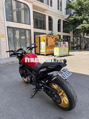 Benelli 302 2015 máy êm chất BSTP
