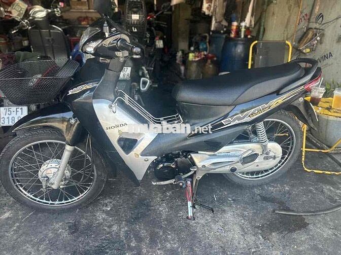 Honda Wave Alpha 2016 Đen, Bạc