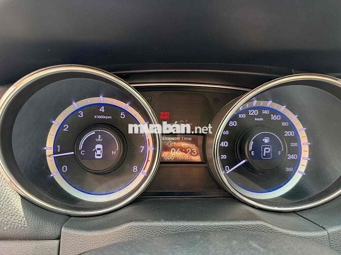 Hyundai Sonata Y20 2010 Đỏ 2.0L AT