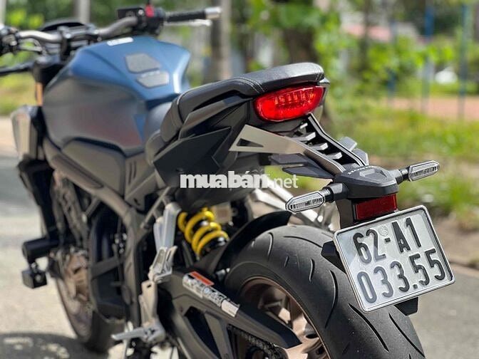 Honda CB650R 2022 Xám 1.000km, có giao lưu xe.