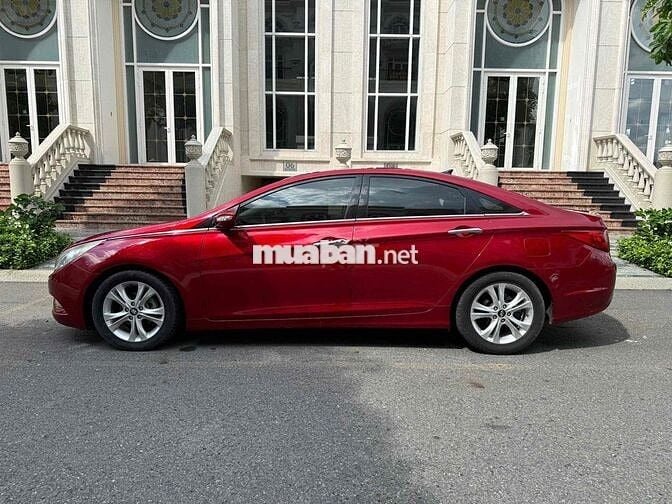 Hyundai Sonata Y20 2010 Đỏ 2.0L AT